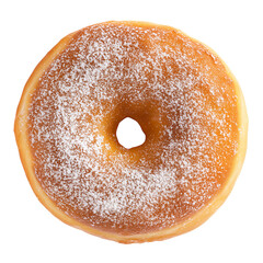 donut isolated on white
