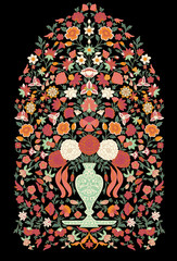 vector illustration of an abstract background