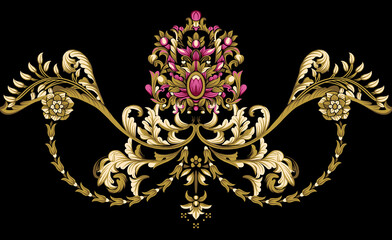 Chinese traditional ornament vector design