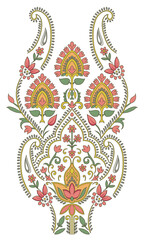 vector illustration of a decorative ornament vector Art