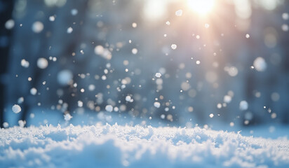 flakes snow fall gently natural scenery winter celebrations outdoors everywhere