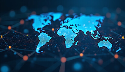 networks built digital technology concepts shape online presence interactions others worldwide daily