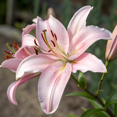 Fototapeta premium shiur lily flower