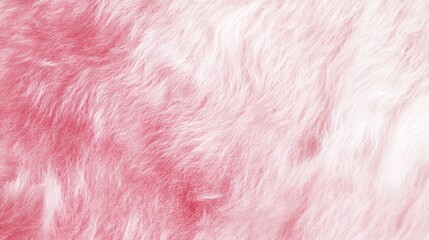 Fototapeta premium Soft Pink Fur Texture Background Image
