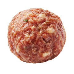 meat isolated on white