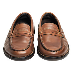 pair of black shoes