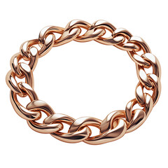 frame made of rings isolated