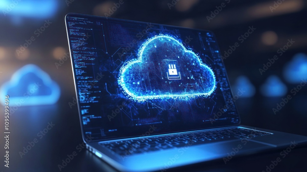 Poster cloud computing: secure data storage and access on laptop
