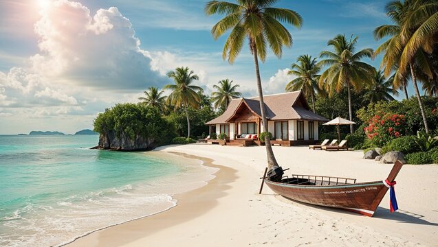 Bungalow Meers Paradies