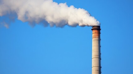 smoke from chimney