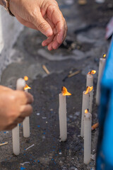 Velas de dia de finados