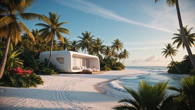 Bungalow Meers Paradies