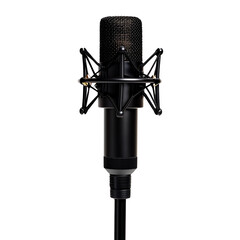 microphone isolated on white
