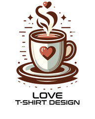 Love Vector T shirt Design