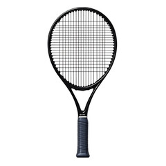 tennis racket and ball