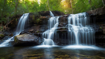 Fototapeta premium natural scenery wallpaper background