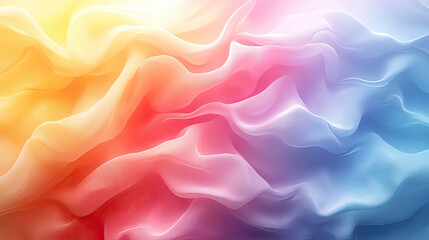 Obraz premium Abstract Colorful Waves Background