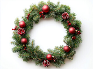 Christmas decoration white background png