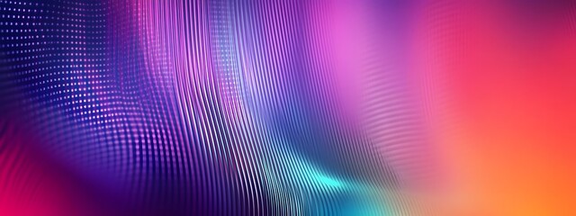 Glowing white lines, triangles, and circles connected by glowing edges, forming an abstract background