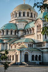 Sofia. Bulgaria. 06.12.2024.
Majestic Alexander Nevsky Cathedral in Sofia, Bulgaria. A breathtaking...