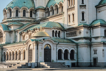 Sofia. Bulgaria. 06.12.2024.
Majestic Alexander Nevsky Cathedral in Sofia, Bulgaria. 