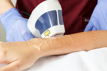 beauty salon and applications