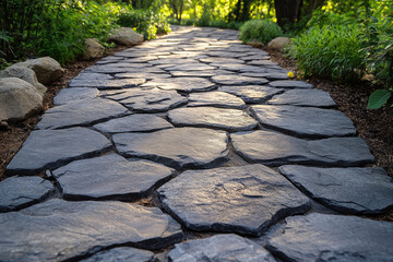 Cracked Stone Wall Texture