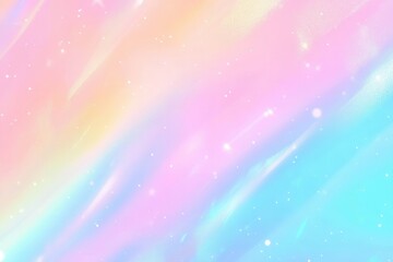 Obraz premium Radiant Pastel Gradient Background with Subtle Glitter Sparkles