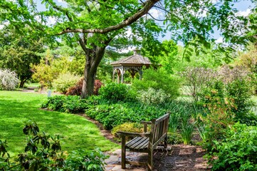 A Peaceful Place at Cylburn Arboretum, Bzaltimore Maryland USA