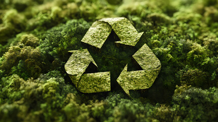 Eco-Symbol in the Forest