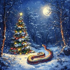 сhristmas night