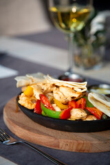 grilled chicken breast