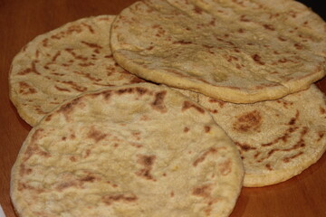 Traditional Moroccan Bread, Amazigh Bread