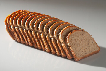 slices of bread