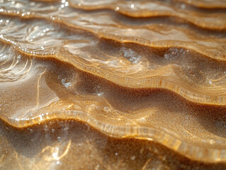 Obraz premium Abstract Teal and Blue Glass Fragments Background