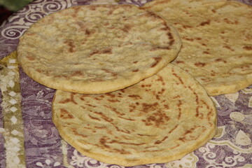 Traditional Moroccan Bread, Amazigh Bread