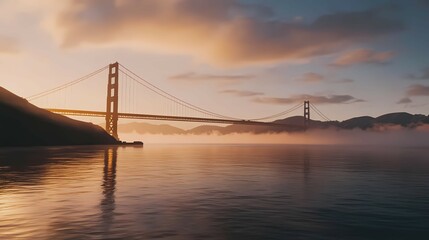 Golden Gate Bridge in San Francisco