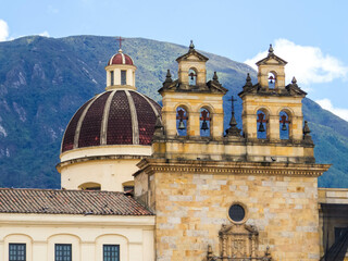 Primatial Cathedral of Bogota, Colombia