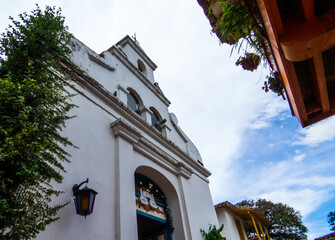 Our Lady of La Candelaria Chapel, Pueblito Paisa Medellin, Colombia