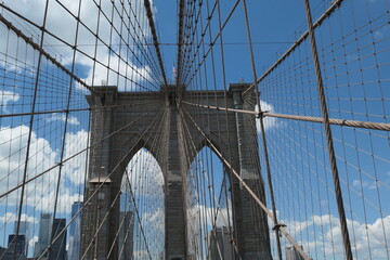 Obraz premium Brooklyn Bridge