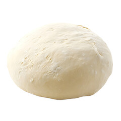 piece of bread dough pizza dough floured on transparent background
