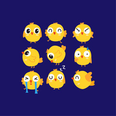 Chicken vector design element icon