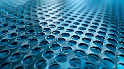 Futuristic technology background showcasing vibrant blue gradients and dynamic lighting textures