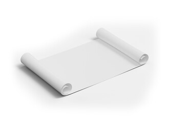 Paper Scrolls Mockup for Elegant and Historical Product Presentation