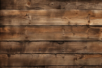 Fototapeta premium Processed collage of old retro wooden wall surface texture. Background for banner, backdrop