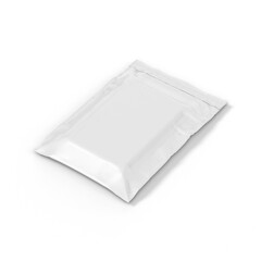 Plastic Bag Mockup for Elegant and Versatile Product Presentation