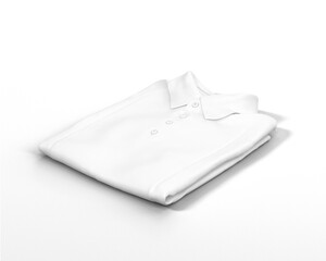 Shirt Polo Mockup for Elegant and Professional Apparel Presentation