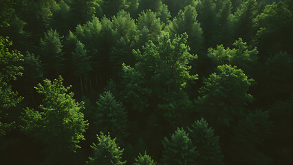 Obraz premium forest in the morning