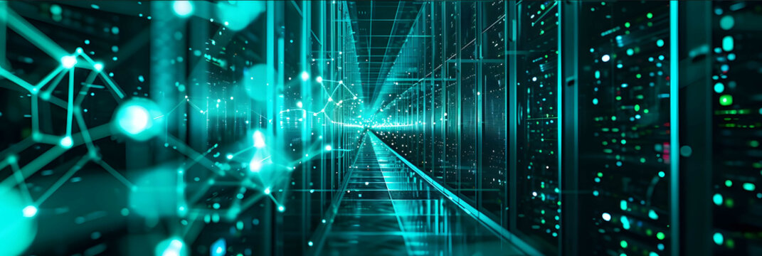 interdisciplinary scientific research collage of science applications computers highperformance computing digital overtones of teal