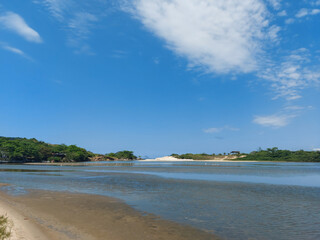 beach with sky